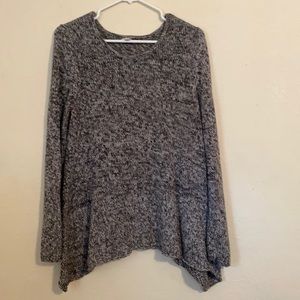 Chunky Heather Grey / Gray Sweater